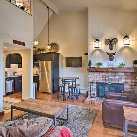 Cozy Breckenridge Condo At Base Of Peak 9! Eksteriør bilde