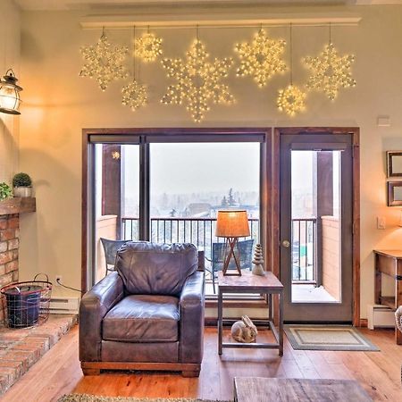 Cozy Breckenridge Condo At Base Of Peak 9! Eksteriør bilde