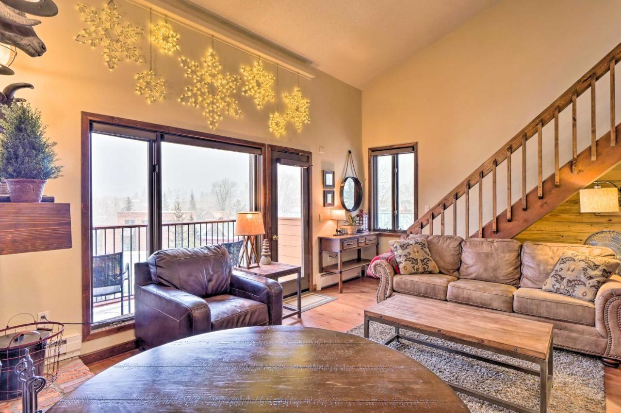 Cozy Breckenridge Condo At Base Of Peak 9! Eksteriør bilde