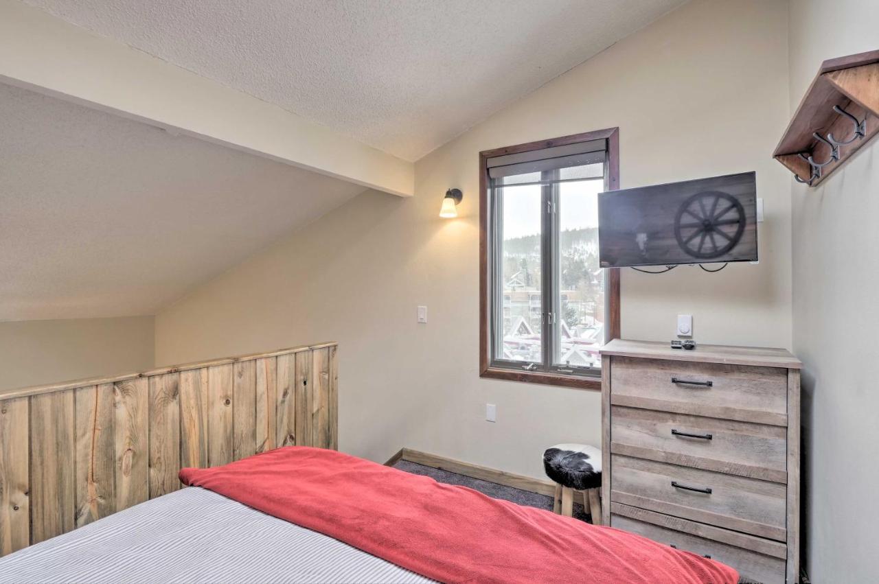 Cozy Breckenridge Condo At Base Of Peak 9! Eksteriør bilde