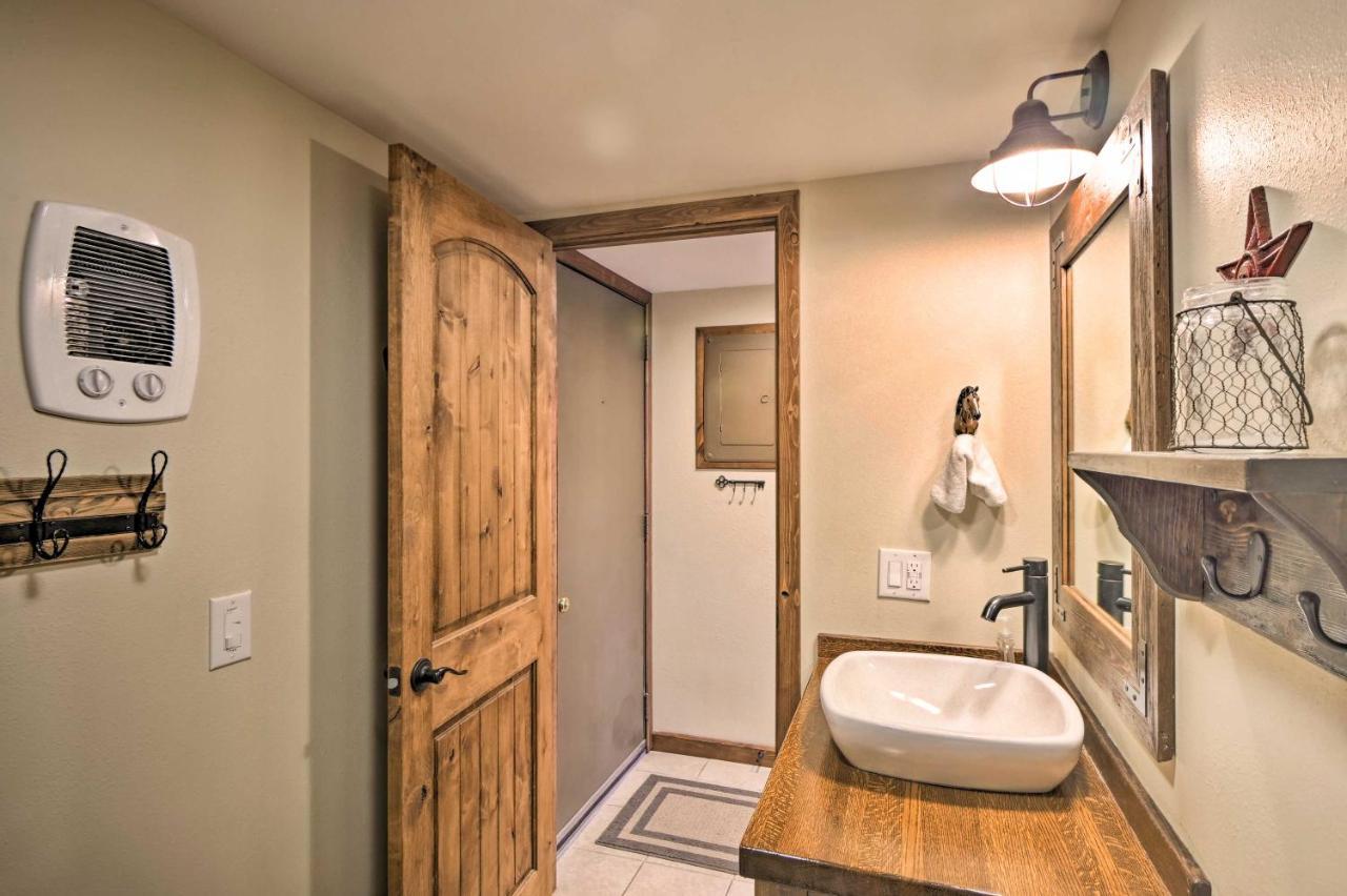 Cozy Breckenridge Condo At Base Of Peak 9! Eksteriør bilde