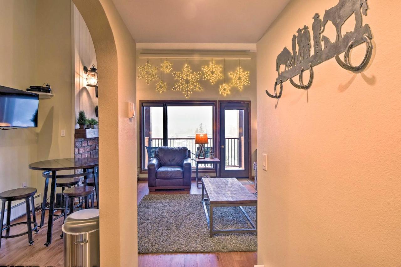 Cozy Breckenridge Condo At Base Of Peak 9! Eksteriør bilde