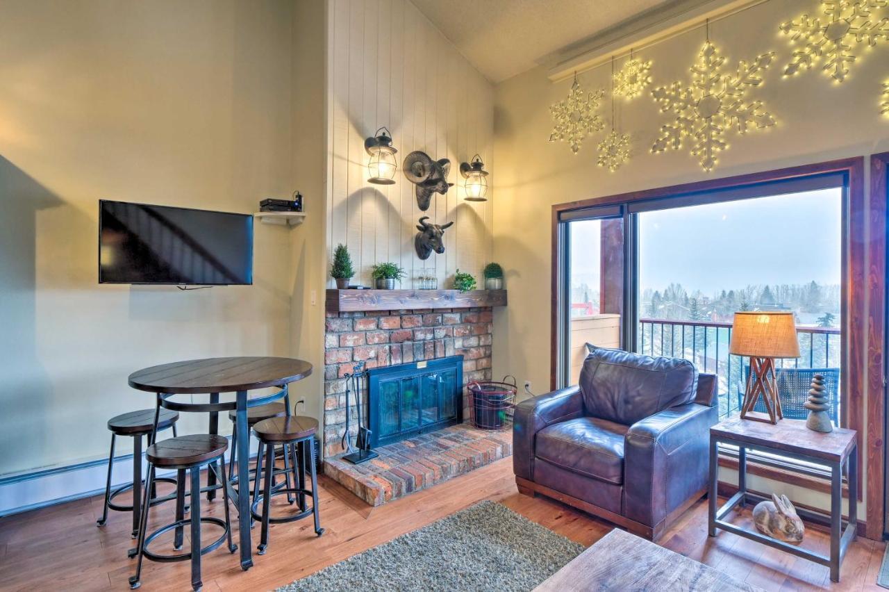 Cozy Breckenridge Condo At Base Of Peak 9! Eksteriør bilde
