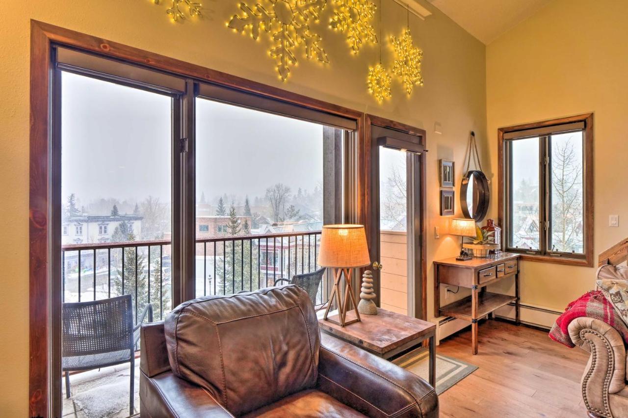 Cozy Breckenridge Condo At Base Of Peak 9! Eksteriør bilde