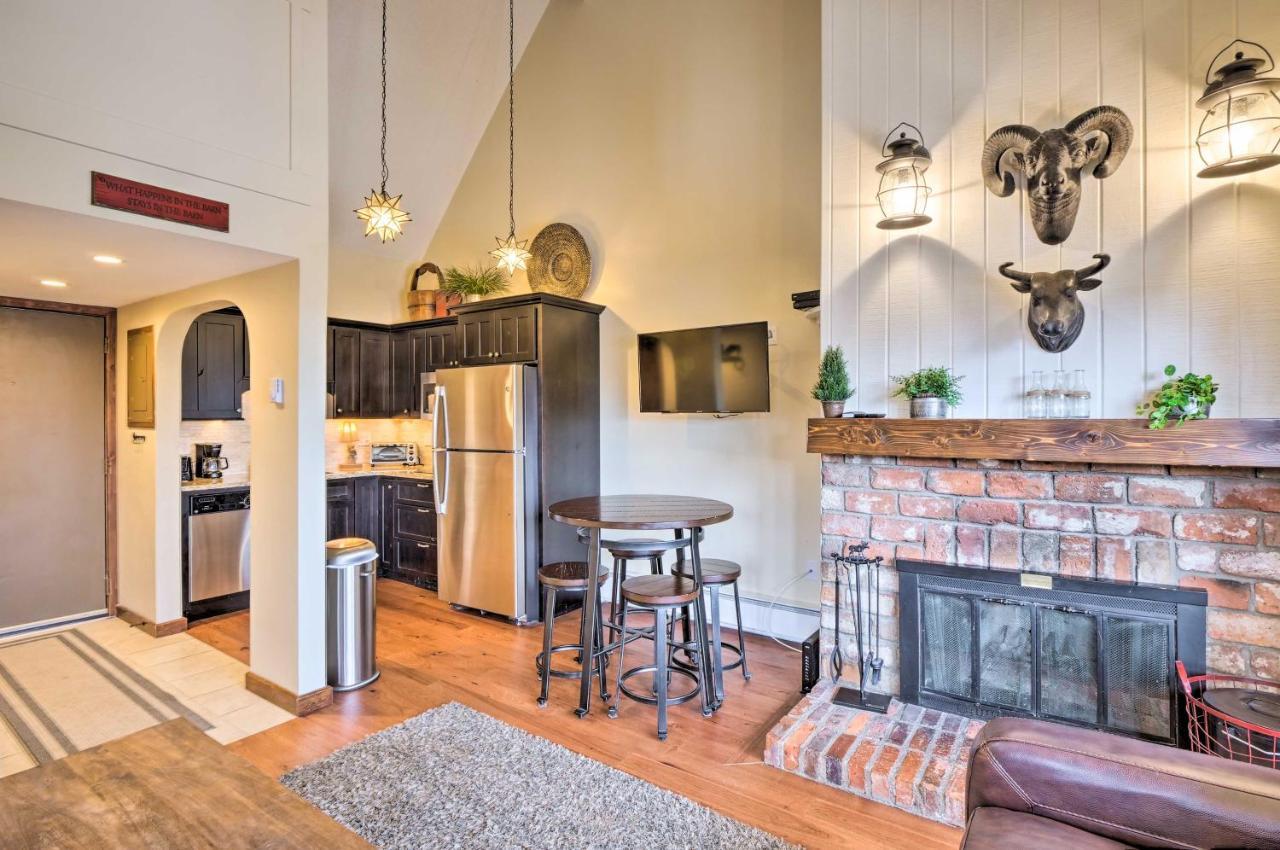 Cozy Breckenridge Condo At Base Of Peak 9! Eksteriør bilde