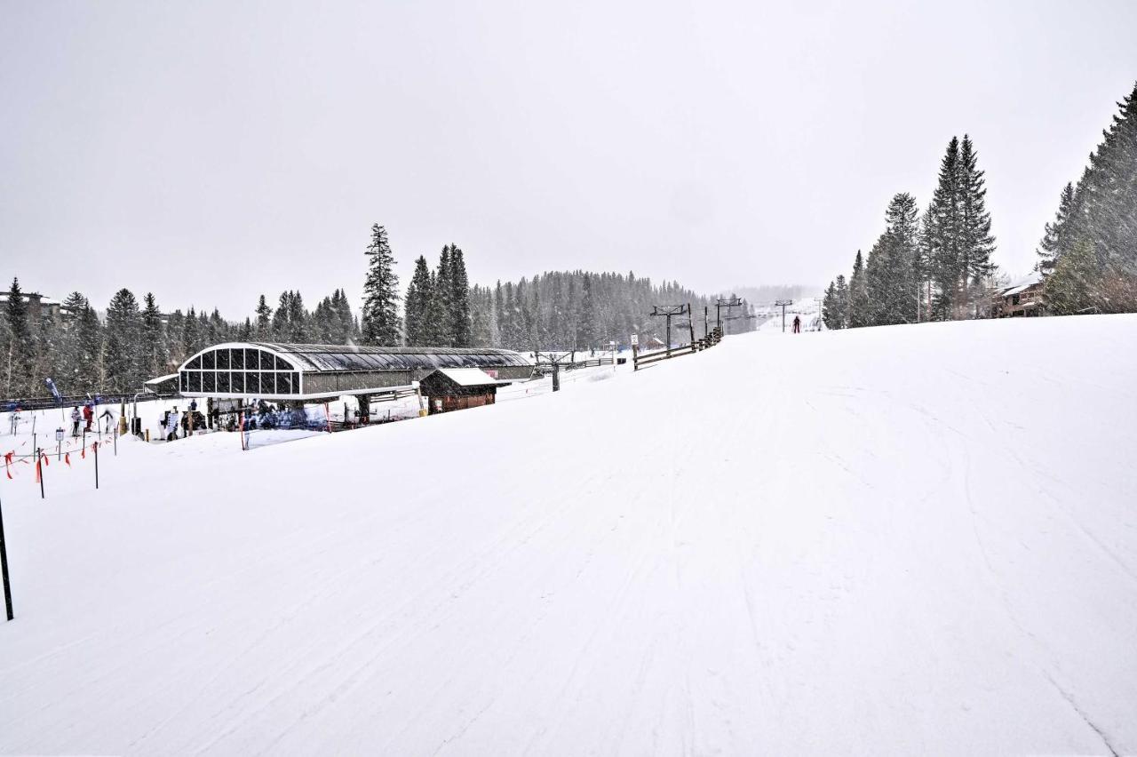 Cozy Breckenridge Condo At Base Of Peak 9! Eksteriør bilde